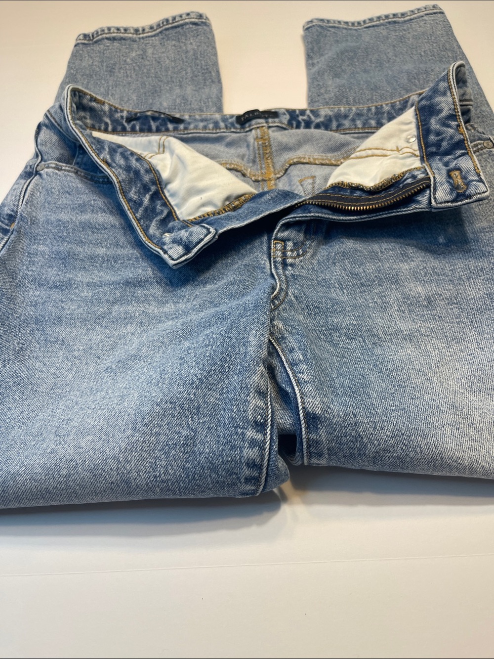 Talbots Light Blue Women's Straight-Leg Jeans